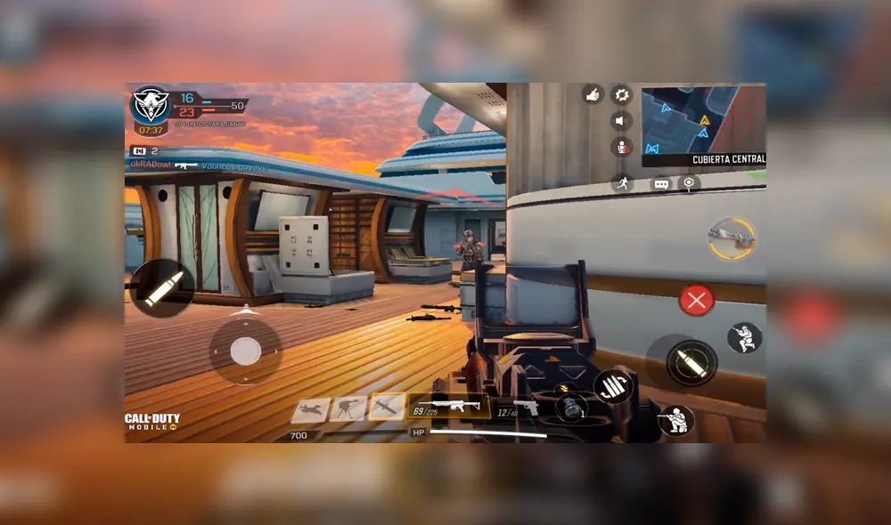 El Samsung Galaxy Tab S6 posee un procesador Snapdragon 855 y una memoria de 6GB de RAM, atributos que le permite ejecutar videojuegos como Fortnite, Call of Duty Mobile y Free Fire. Foto: Daniel Robles El Samsung Galaxy Tab S6 posee un procesador Snapdragon 855 y una memoria de 6GB de RAM, atributos que le permite ejecutar videojuegos como Fortnite, Call of Duty Mobile y Free Fire. Foto: Daniel Robles