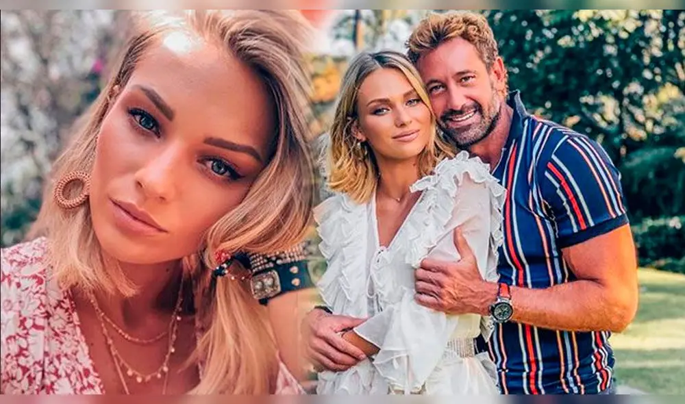 Irina Baeva, Gabriel Soto, Geraldine Bazán Irina Baeva, Gabriel Soto, Geraldine Bazán
