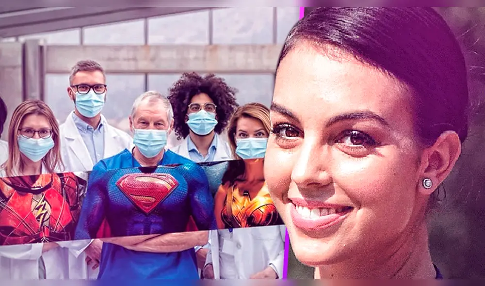 Georgina Rodríguez, coronavirus, Instagram, Cristiano Ronaldo Georgina Rodríguez, coronavirus, Instagram, Cristiano Ronaldo