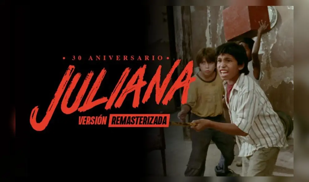 Juliana se reestrena este 9 de febrero después de 30 años.
