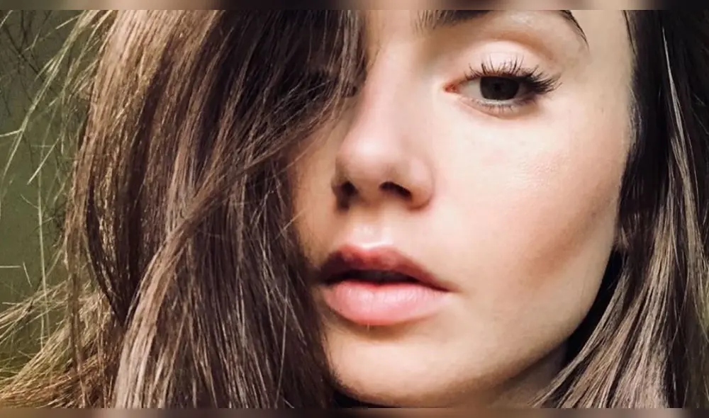 Lily Collins culpó a Phil Collins por padecer de anorexia [VIDEO]