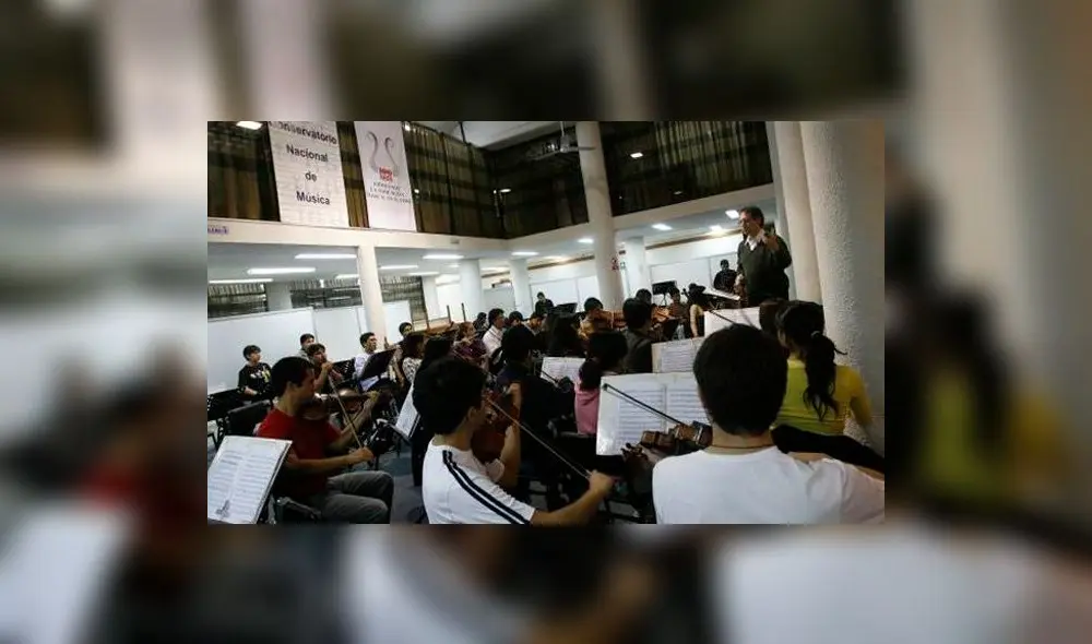 Publican ley que denomina Universidad al Conservatorio Nacional de Música