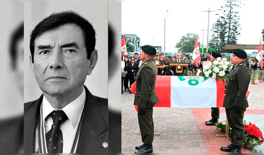 Ejército del Perú lamentó la pérdida del General de Brigada EP Luis Alatrista Rodríguez. Foto: composición / Ejército