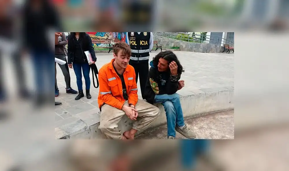 Apurímac: Detienen a turistas por ocasionar daños en estatua de Micaela Bastidas