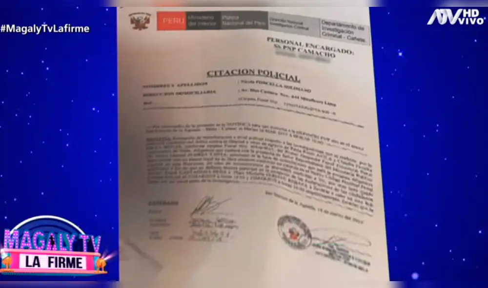 Nicola Porcella se presentará ante la Fiscalía para responder por caso 'Fiesta de Asia' [VIDEO]