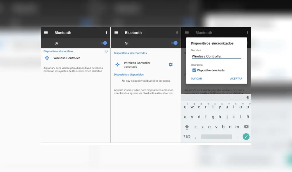 1. Puedes conectarlo vía bluetooth. Foto: andro4all