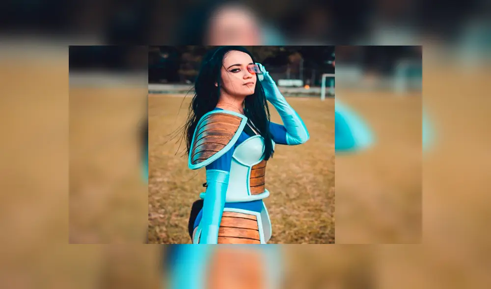 Dragon Ball Super: Chica realiza sensual cosplay de Vegeta y deja a miles de fanáticos cautivados [FOTOS] 