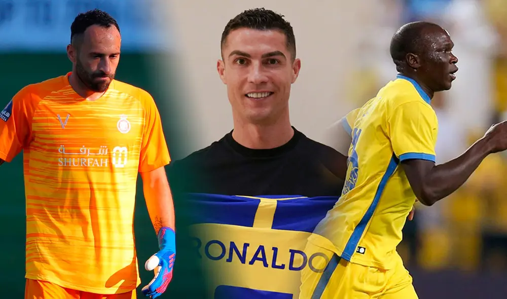 El delantero portugués cerrará su carrera en medio oriente. Foto: composición LR/Al-Nassr