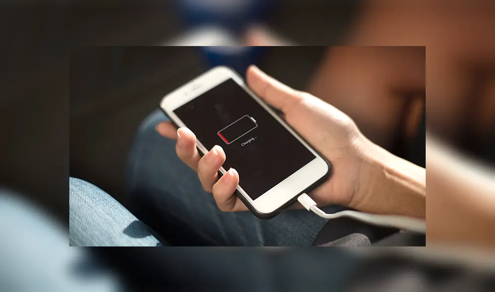 Actualmente, todos los smartphones utilizan baterían de iones de litio.