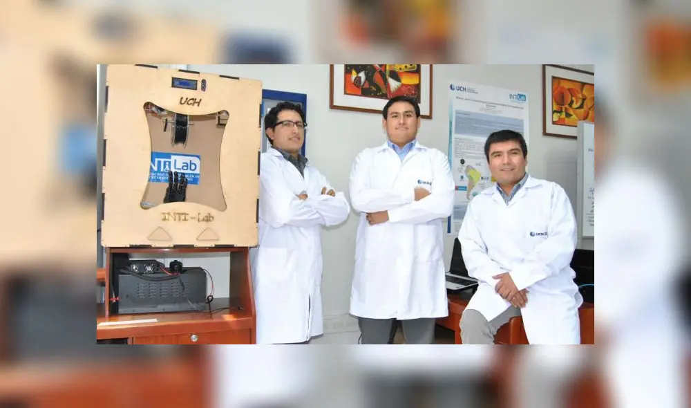 Jóvenes crean impresora 3D con material reciclable Jóvenes crean impresora 3D con material reciclable