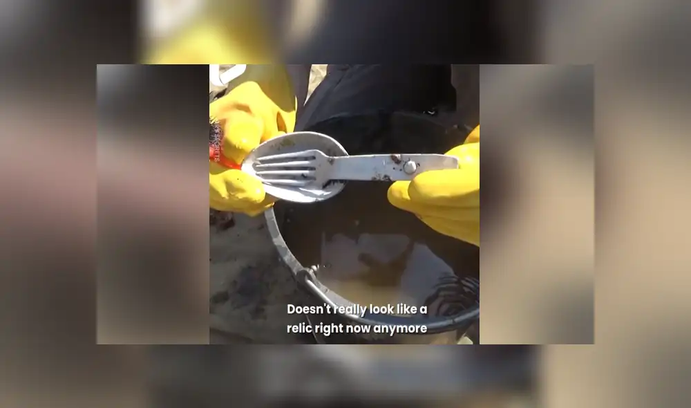 A través de Facebook se hizo viral el insólito descubrimiento que hizo un joven. A través de Facebook se hizo viral el insólito descubrimiento que hizo un joven.