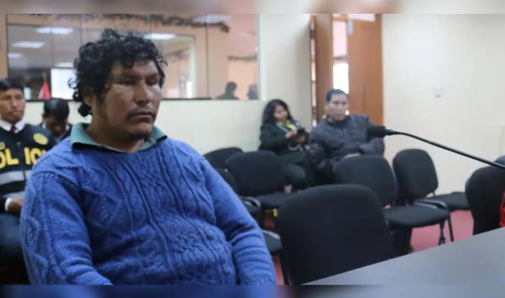 Varón estuvo prófugo desde el año pasado. Varón estuvo prófugo desde el año pasado.