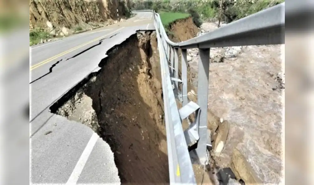 Policía pide no circular por la Carretera Central