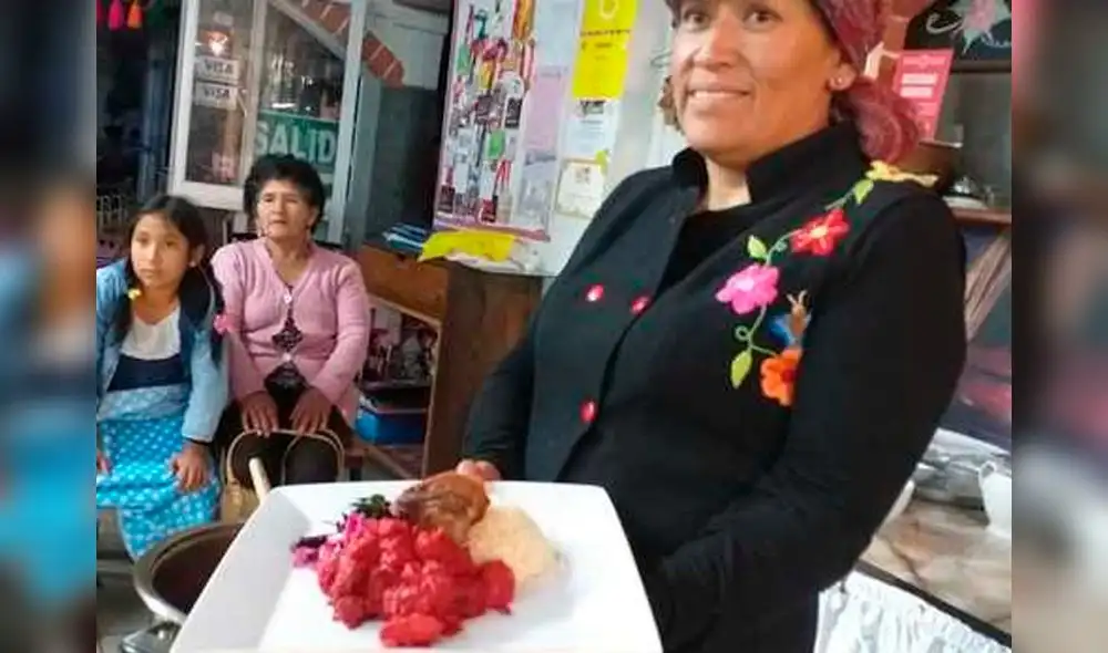 Mujer ganó el primer puesto en concurso francés de cocina en Ayacucho Mujer ganó el primer puesto en concurso francés de cocina en Ayacucho