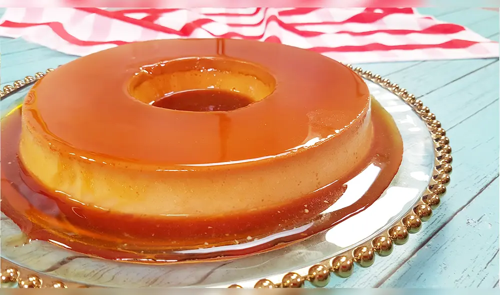 La receta de la crema volteada es un postre fácil y delicioso.