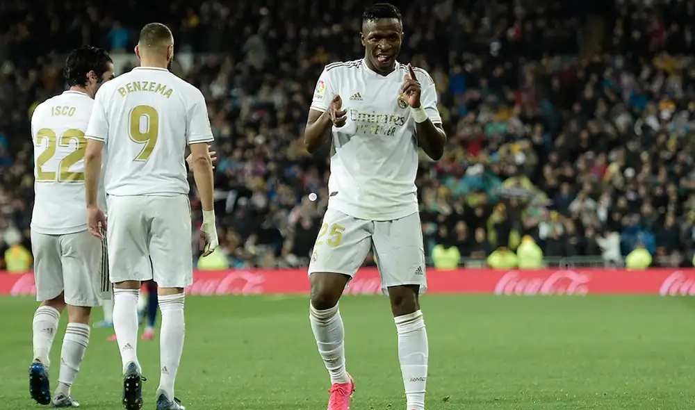 Real Madrid venció 2-0 al Barcelona. (Créditos: AFP) Real Madrid venció 2-0 al Barcelona. (Créditos: AFP)