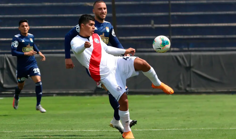 Sporting Cristal igualó con Municipal en la jornada anterior de la Liga 1 Movistar. Foto: Twitter
