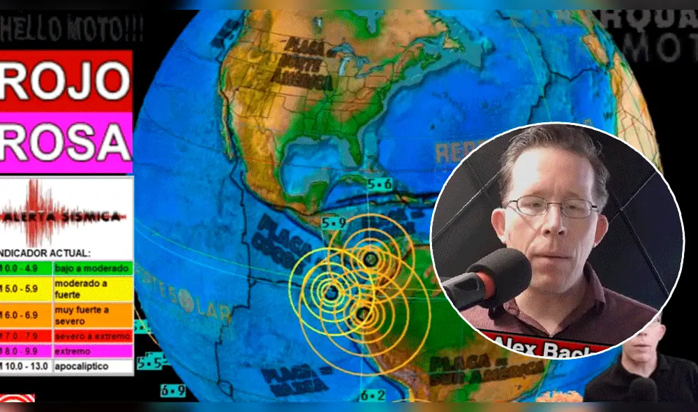 YouTube viral: Alex Backman alerta sobre posible terremoto en México para estos días [VIDEO]