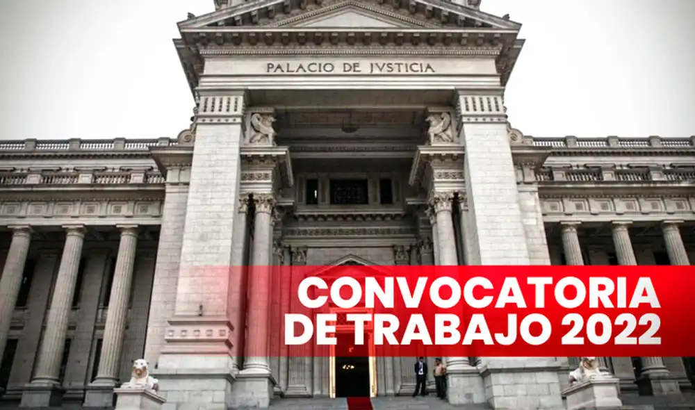 Convocatoria Poder Judicia: hay trabajo en diferentes regiones. Foto: composición de Gerson Cardoso / La República / Andina Convocatoria Poder Judicia: hay trabajo en diferentes regiones. Foto: composición de Gerson Cardoso / La República / Andina