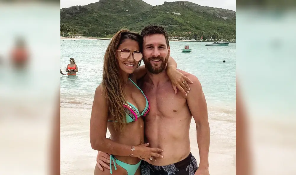 Lionel Messi fue tendencia por intensas caricias a Antonela Roccuzzo en plena fiesta Lionel Messi fue tendencia por intensas caricias a Antonela Roccuzzo en plena fiesta