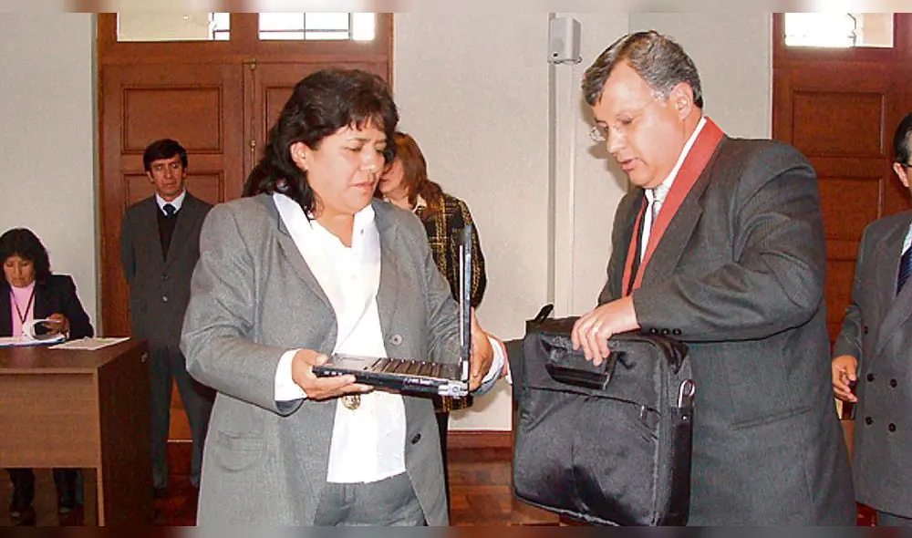 jueza. Bony Gamarra tiene pedido de destitución en marcha.