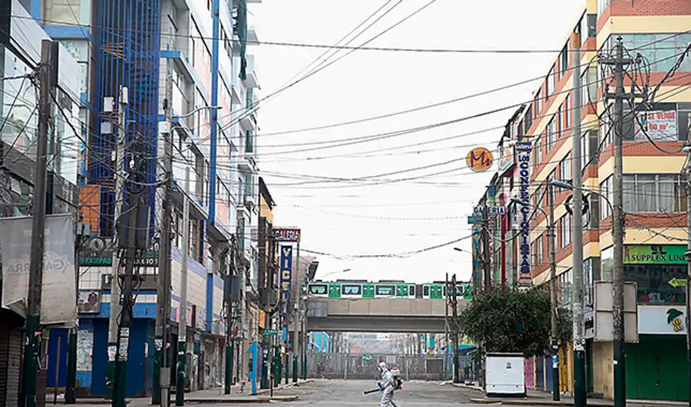 Abrirán. Gamarra volverá a atender pero con restricciones para evitar el contagio del Covid. Foto: Andina Abrirán. Gamarra volverá a atender pero con restricciones para evitar el contagio del Covid. Foto: Andina