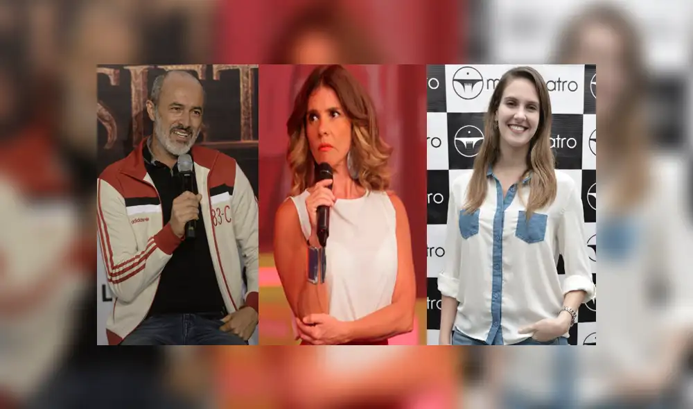 Actores apoyan a Carlos Alcántara tras ataque de usuario a su hijo [FOTOS]