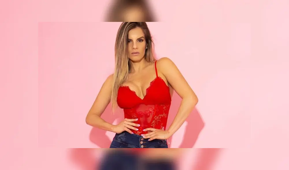 Alejandra Baigorria expareja de Guty Carrera