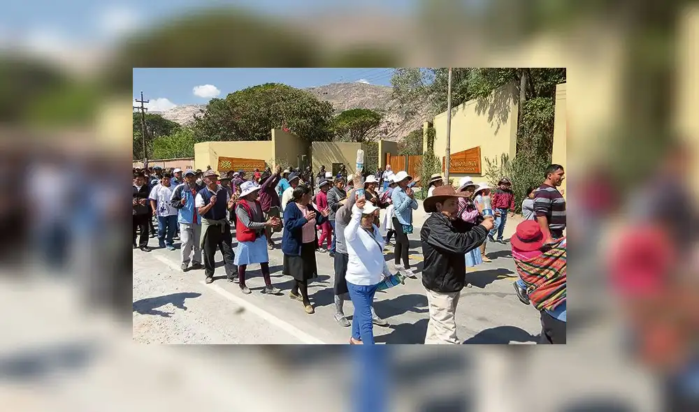Cusco: Protestarán contra Consettur, hotel Tambo y municipio de Urubamba Cusco: Protestarán contra Consettur, hotel Tambo y municipio de Urubamba