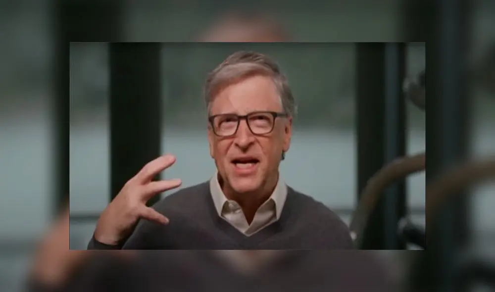 Bill Gates mostró sus esperanzas de que la vacuna contra el coronavirus sea efectiva. Foto: captura