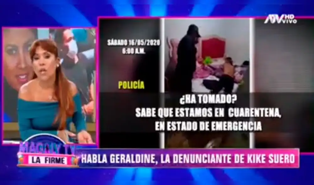 Tras la denuncia a Kike Suero, el abogado de Geraldine Quezada reveló que su cliente está indignada por liberación del cómico.