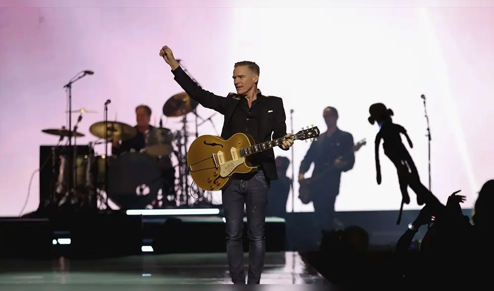Bryan Adams en concierto: “Gracias por acompañarme en esta playa de estacionamiento" Bryan Adams en concierto: “Gracias por acompañarme en esta playa de estacionamiento"