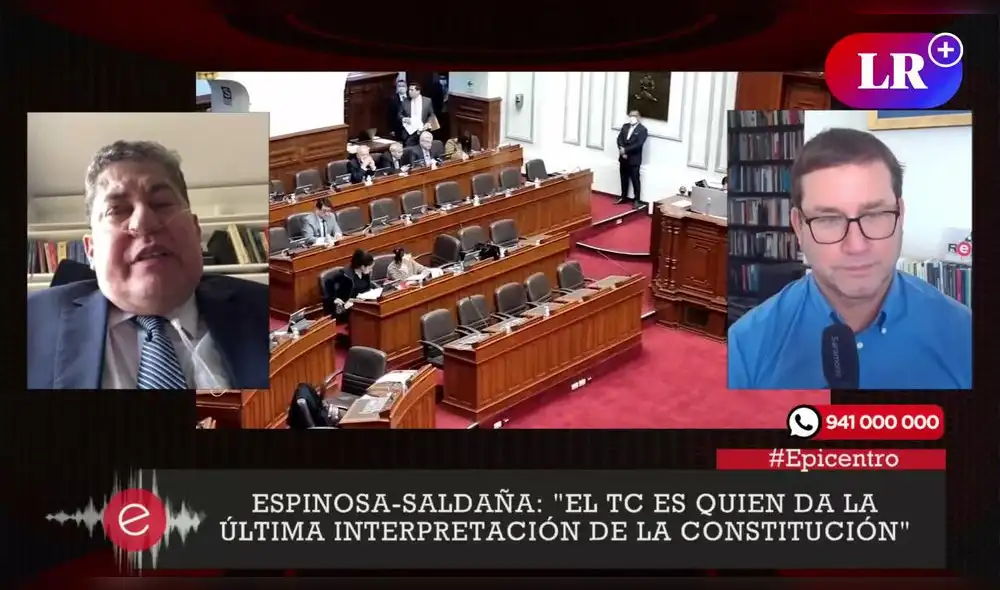 René Gastelumendi en Grado 5. Foto: LR+ René Gastelumendi en Grado 5. Foto: LR+