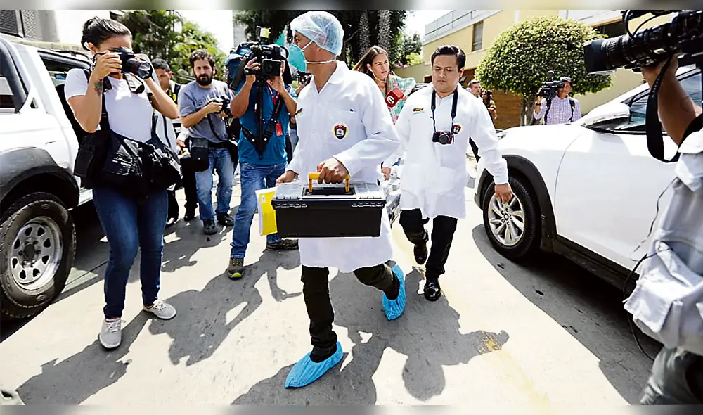 Alan García eligió el suicidio para evitar la detención 