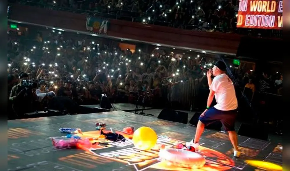 Host que reemplazó a Misionero y Cayu habló tras la God Level en Chile