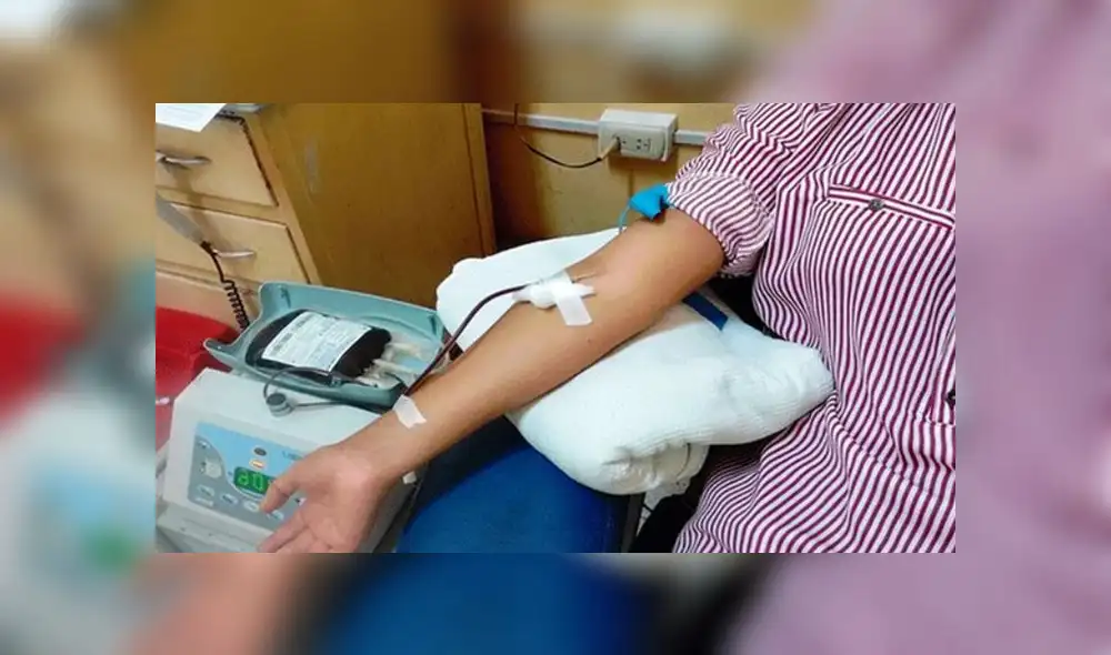 La menor requiere 10 unidades de plaquetas y 5 de sangre para la próxima sesión de quimioterapia. (Foto: Archivo) La menor requiere 10 unidades de plaquetas y 5 de sangre para la próxima sesión de quimioterapia. (Foto: Archivo)