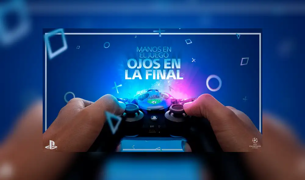 PlayStation sortea una entrada para la final de la UEFA Champions League
