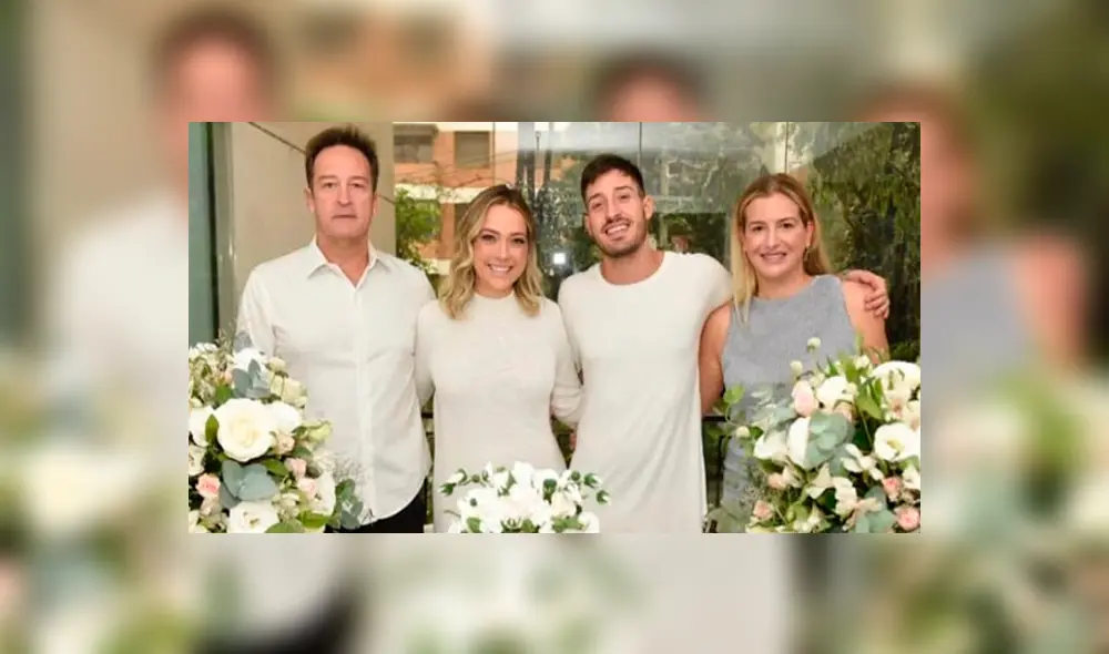 Exnovia de Neymar se casa en medio de escándalo de violación del futbolista