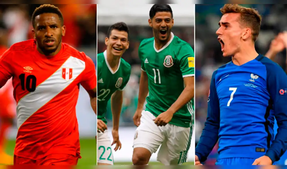 Previo a Rusia 2018: revisa los resultados de los amistosos internacionales de la semana