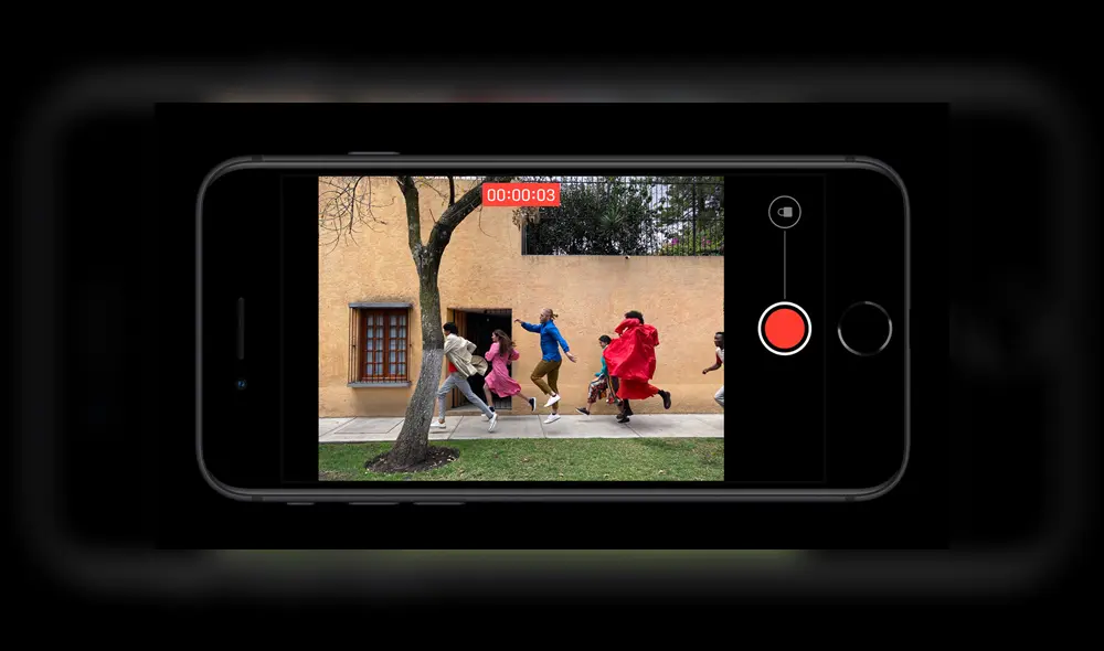 El iPhone SE 2020 captura de videos en alta calidad de hasta 4K 60fps. El iPhone SE 2020 captura de videos en alta calidad de hasta 4K 60fps.