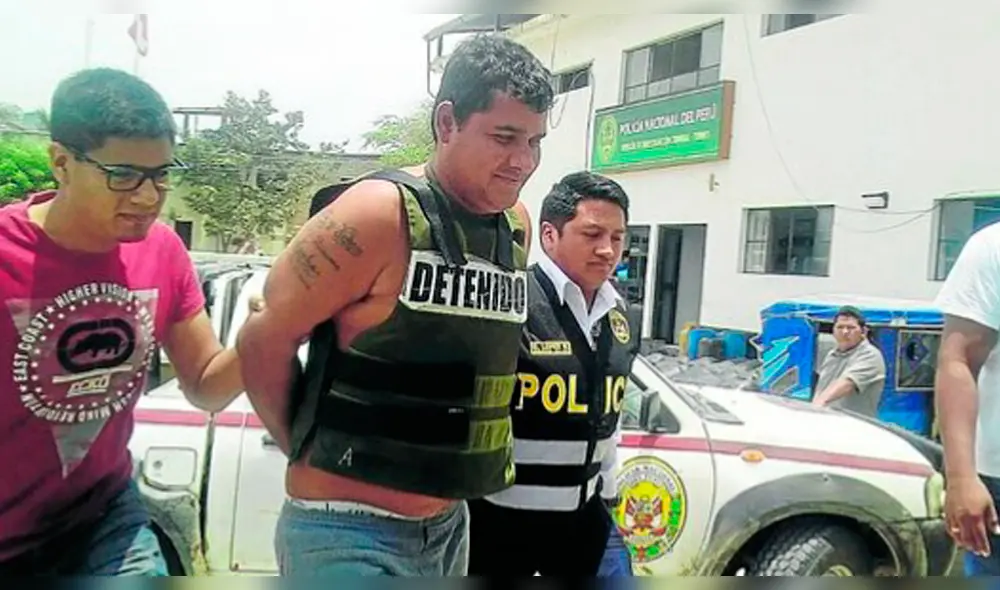 Detenido en Tumbes