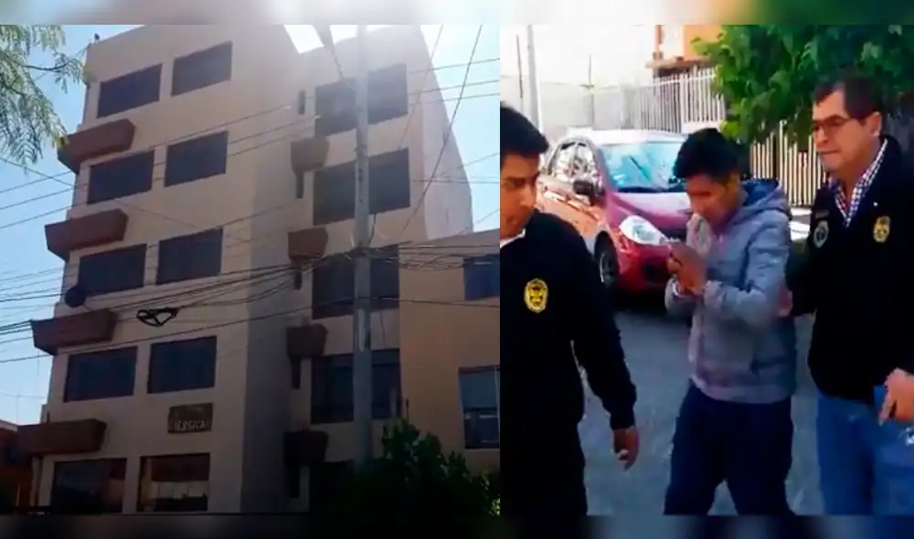 Muchacha muere tras caer del quinto piso de edificio en Arequipa. Muchacha muere tras caer del quinto piso de edificio en Arequipa.