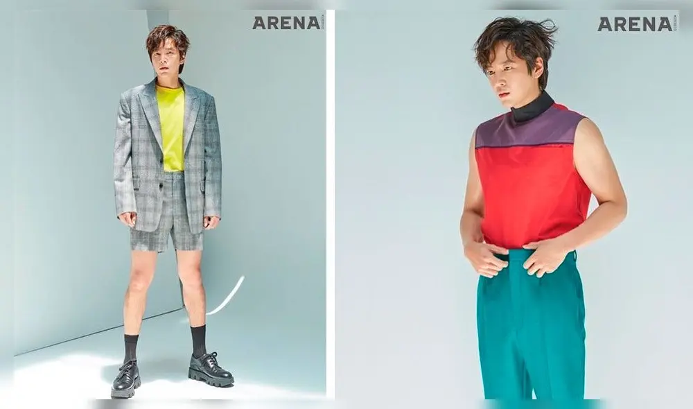 Jang Geun Suk viste de PRADA (Prince of Wales | Collection FW 2020). Editorial fotográfica Arena Homme +, junio 2020. Jang Geun Suk viste de PRADA (Prince of Wales | Collection FW 2020). Editorial fotográfica Arena Homme +, junio 2020.