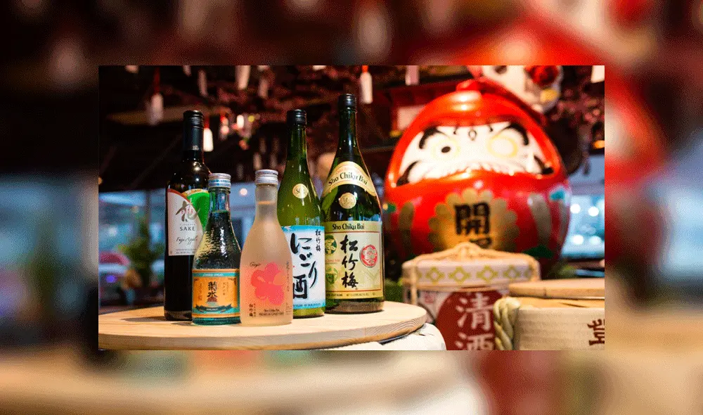 ¿Qué es el sake y cómo se prepara?. Foto: Difusión