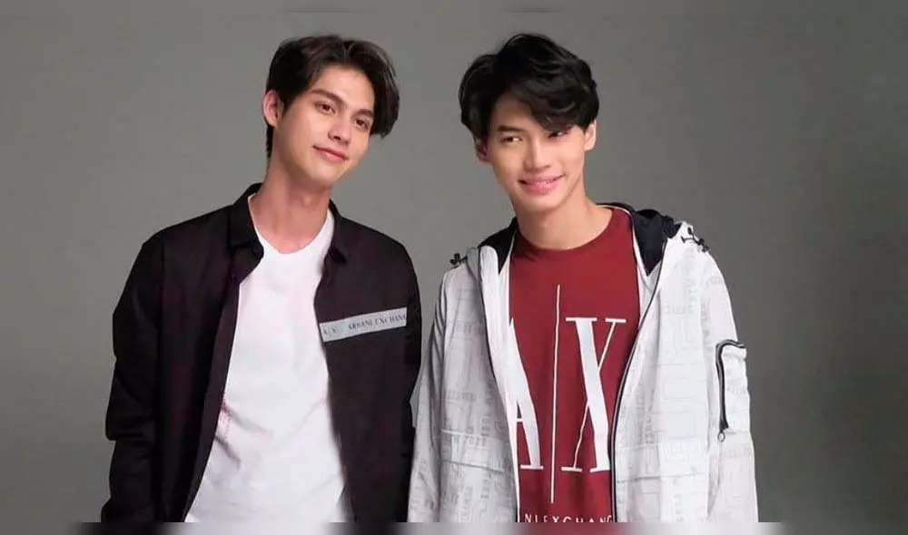Desliza para ver más fotos de Bright Vachirawit yWin Metawin de Still 2gether. Créditos: GMMTV