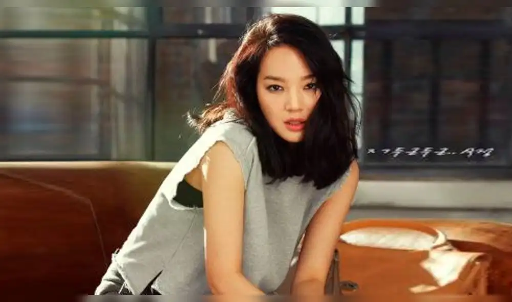 La actriz Shin Min Ah siempre participa en obras benéficas.