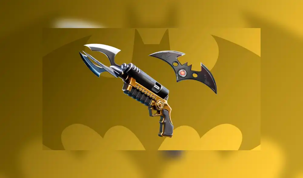 Accesorios de Batman en Fortnite.