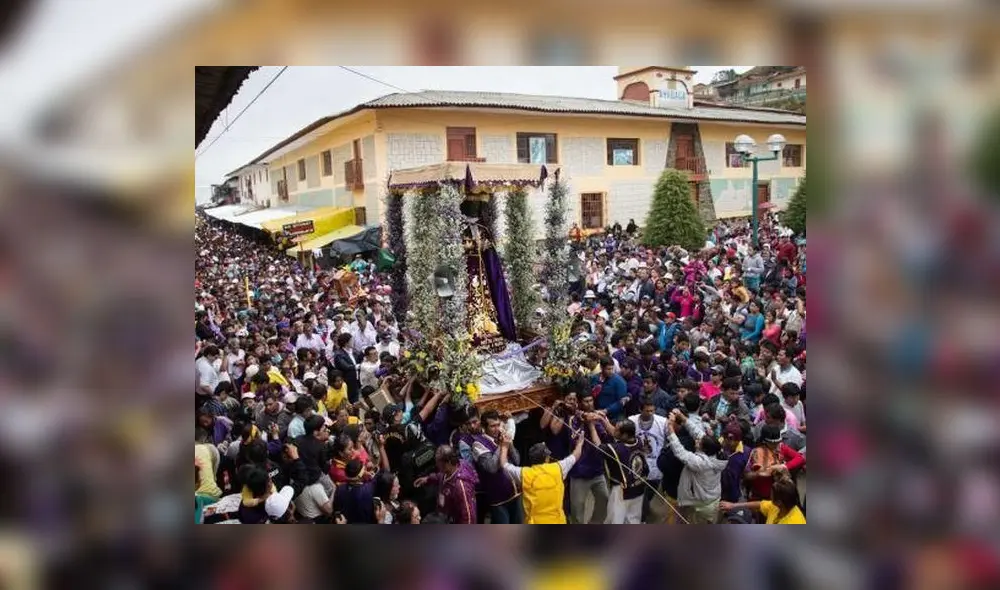 Pregrinos no llegarán hasta Ayabaca para veneral la imagen del Señor Cautivo. Pregrinos no llegarán hasta Ayabaca para veneral la imagen del Señor Cautivo.