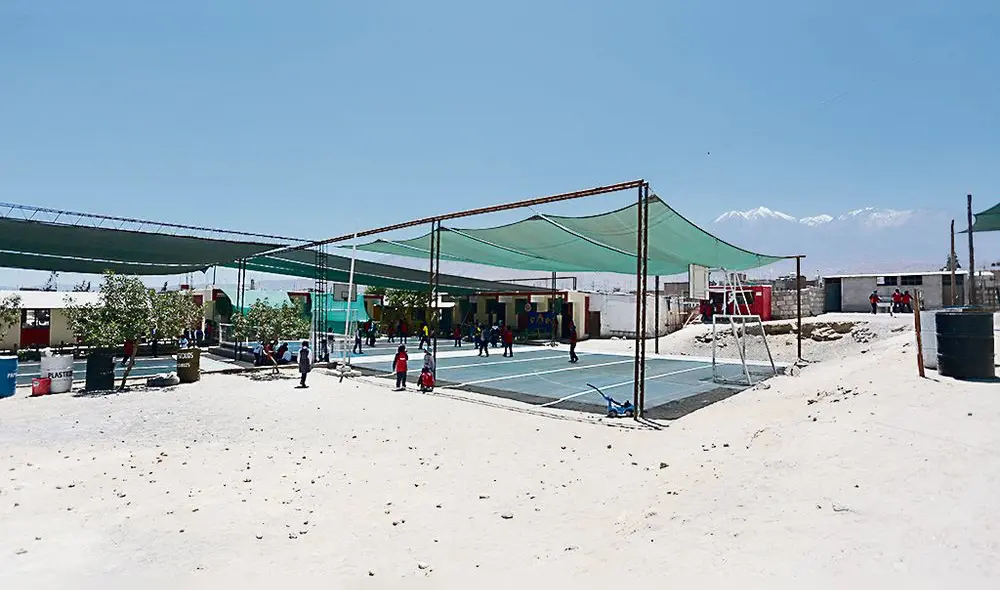 COLEGIO PERUARBO RECONSTRUCCION CAMBIOS COLEGIO PERUARBO RECONSTRUCCION CAMBIOS