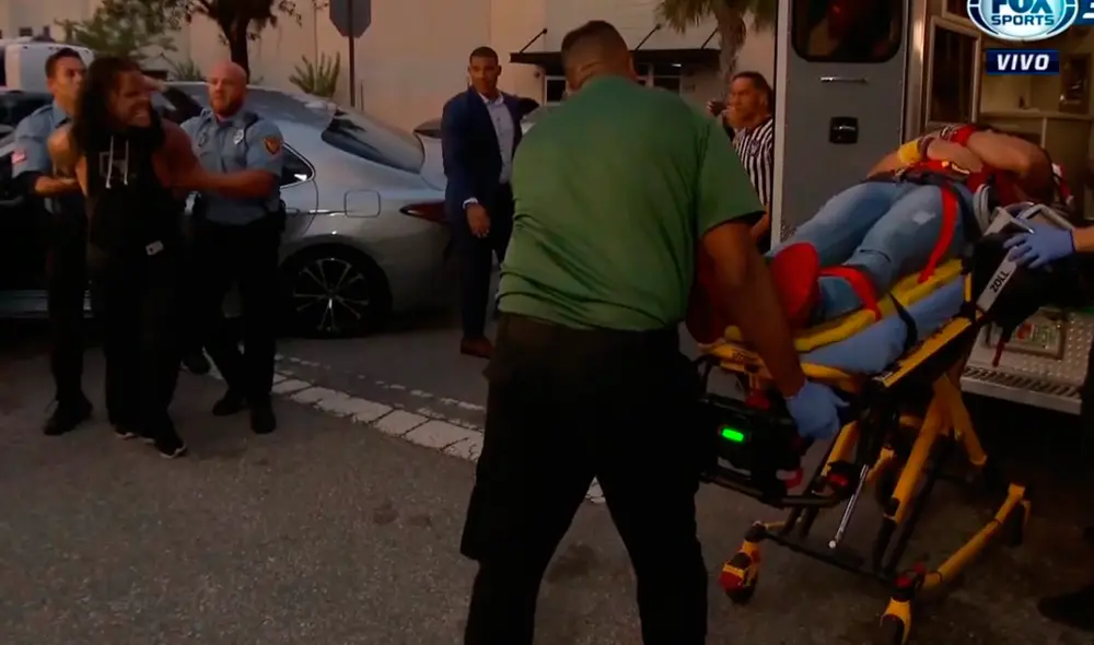 Jeff Hardy fue detenido por la policía tras ser culpable del accidente de Elias en SmackDown. | Foto: WWE